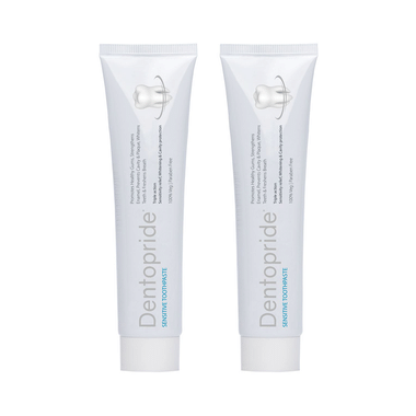 Dentopride Sensitive Toothpaste (50gm Each)