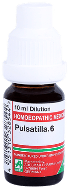 ADEL Pulsatilla Dilution 6 ADEL Pulsatilla Dilution 6