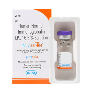 Intaglob 16.5% Injection