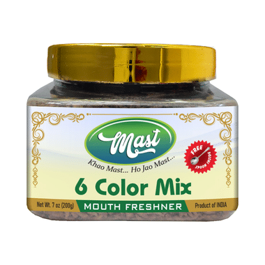 Mast 6 Color Mix Mouth Freshner