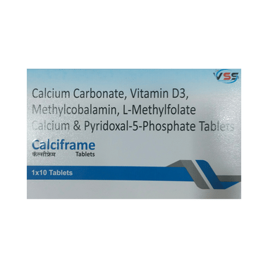 Calciframe Tablet
