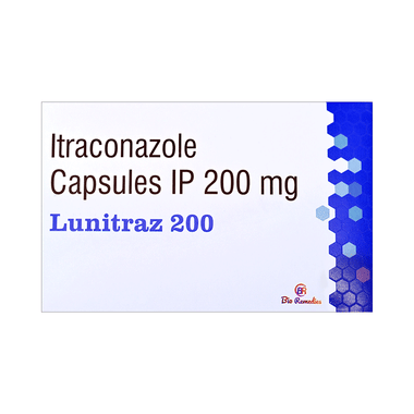 Lunitraz 200 Capsule