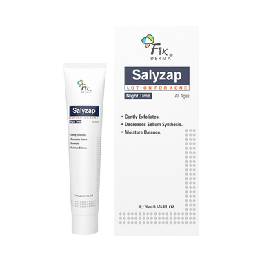 Fixderma Salyzap Lotion For Acne Night Time