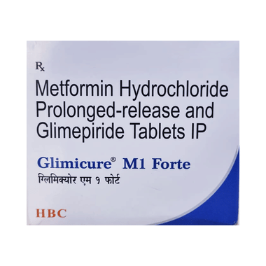 Glimicure M 1 Forte Tablet