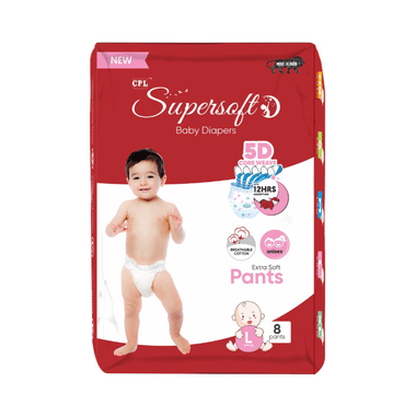 CPL Supersoft Baby Diaper Large Extra Soft