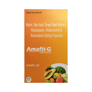 Amafit-G Softgel Capsule