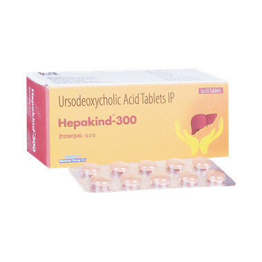 Hepakind 300mg Tablet