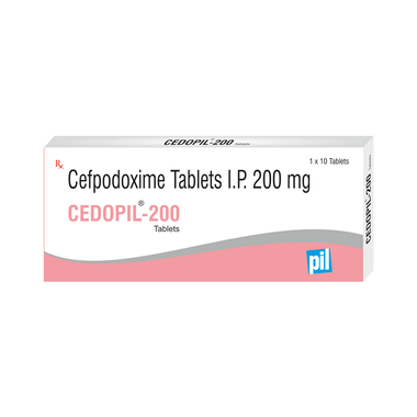 Cedopil 200mg Tablet