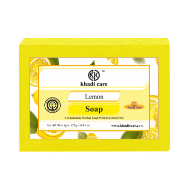 Khadi Care Lemon Soap