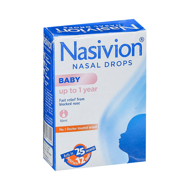 Nasivion Baby 0.01% Nasal Drop