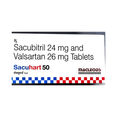 Sacuhart 50 Tablet