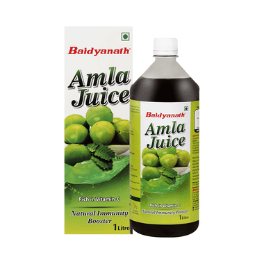 Baidyanath (Noida) Amla Juice Natural Immunity Booster