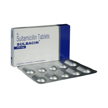 Sulbacin Tablet