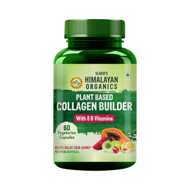 Vlado's Himalayan Organics Plant Based Collagen Builder For Hair And Skin