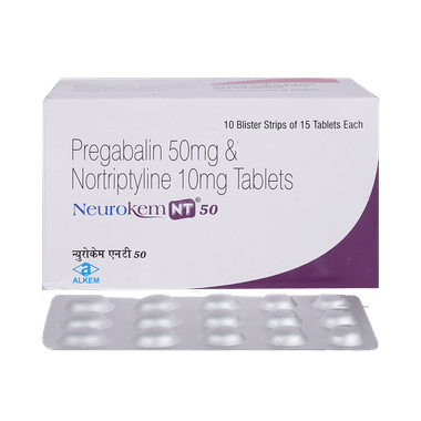 Neurokem NT 50 Tablet