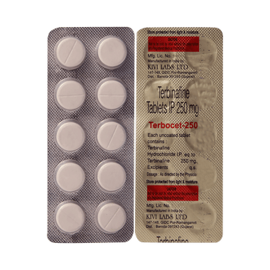 Terbocet 250 Tablet