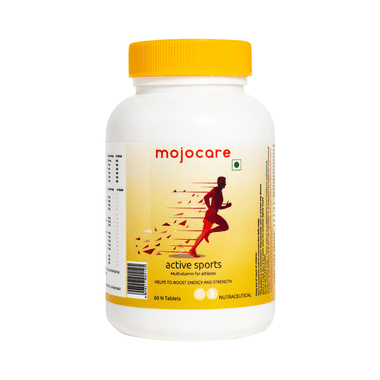 Mojocare Active Sports Multivitamin Tablet For Athletes