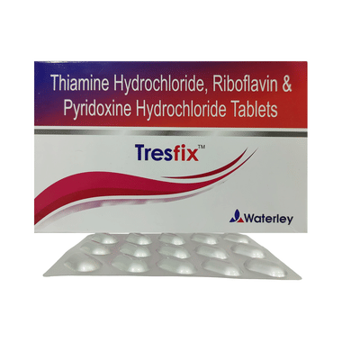 Tresfix 250mg/4mg/50mg Tablet Tresfix 250mg/4mg/50mg Tablet