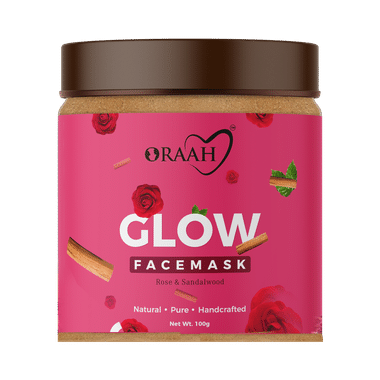 Oraah Glow Face Mask