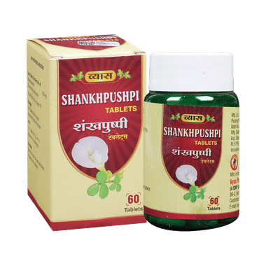 Vyas Shankhpushpi Tablet