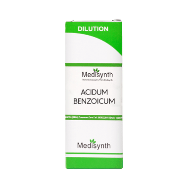 Medisynth Acidum Benzoicum Dilution 30