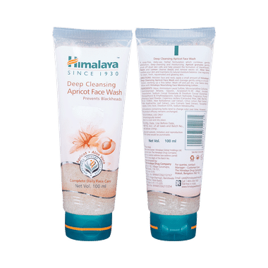 Himalaya Deep Cleansing Apricot Face Wash