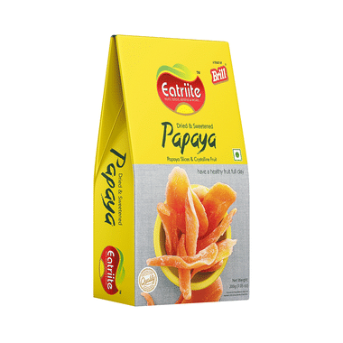 Eatriite Dried & Sweetened Papaya