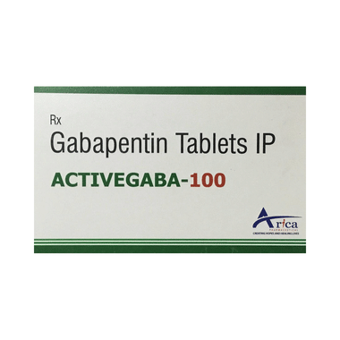 Activegaba 100 Tablet