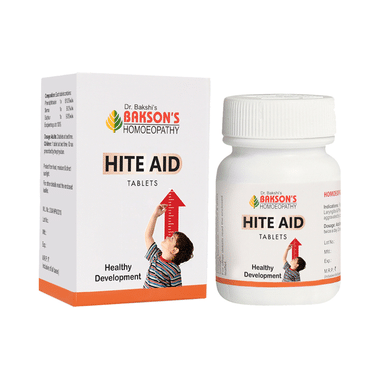 Bakson's Homeopathy Hite Aid Tablet