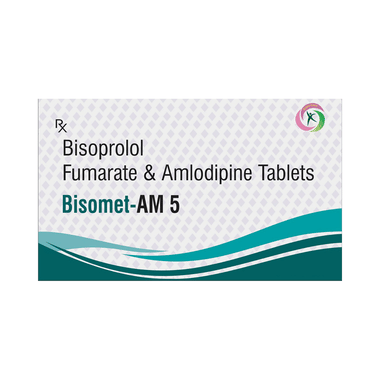 Bisomet-AM 5 Tablet