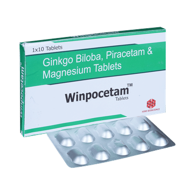 Winpocetam Tablet