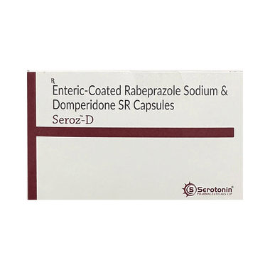 Seroz-D Capsule SR