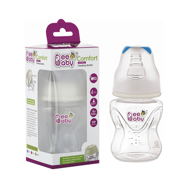 Bee Baby Comfort Slim Neck  Feeding Bottle Blue