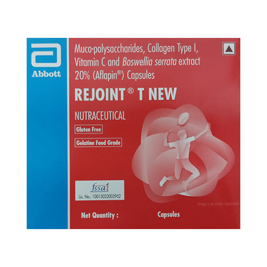 Rejoint T New Nutraceutical Capsule Gluten Free