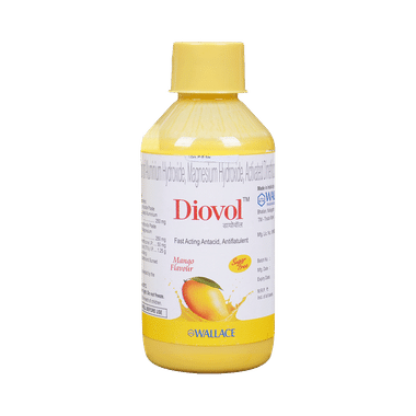 Diovol Oral Solution Mango Sugar Free