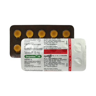 Depotex 16mg Tablet