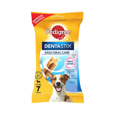 Pedigree Dentstix Daily Oral Care Dog Treat for Adult Small Breed 5-10 kg