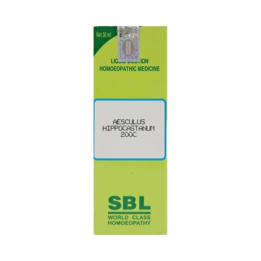 SBL Aesculus Hippocastanum Dilution 200 CH