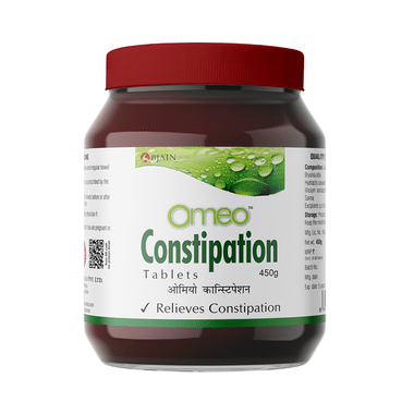 Bjain Omeo Constipation Tablet