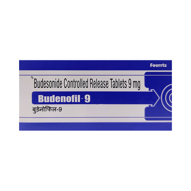 Budenofil 9 Tablet CR
