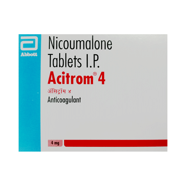 Acitrom 4 Tablet