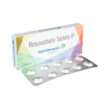 Cardiorostin 10mg Tablet