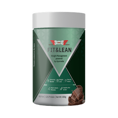 SOS Nutrition Fit & Lean High Protein Slim Meal Shake Powder Chocolate