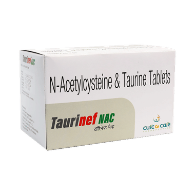 Taurinef Nac Tablet