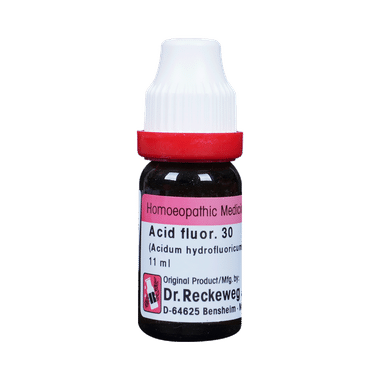 Dr. Reckeweg Acid Fluor Dilution 30 CH