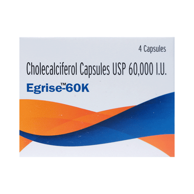 Egrise 60K Softgel Capsule