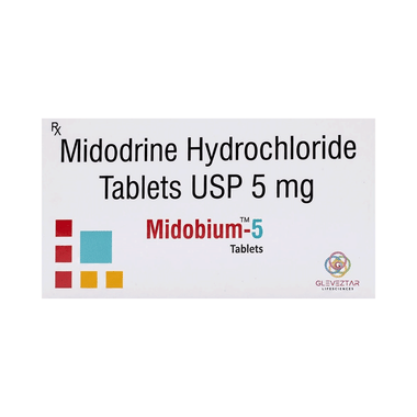Midobium 5 Tablet