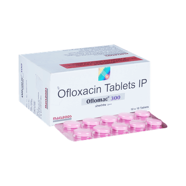 Oflomac 300 Tablet