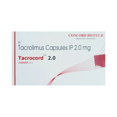 Tacrocord 2.0 Capsule