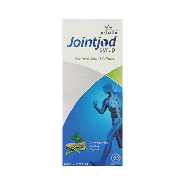 Aushadhi Jointjod Syrup For Herbal Joint Pain Relief, Arthritis Support, Natural Anti-Inflammatory Syrup Herbal Joint Pain Relief, Arthritis Support, Natural Anti-Inflammatory